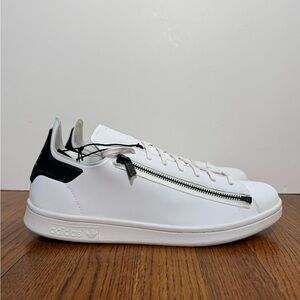 Adidas Y-3 Stan Smith Zip 'White 2017 S82113 Men’s Size 11
